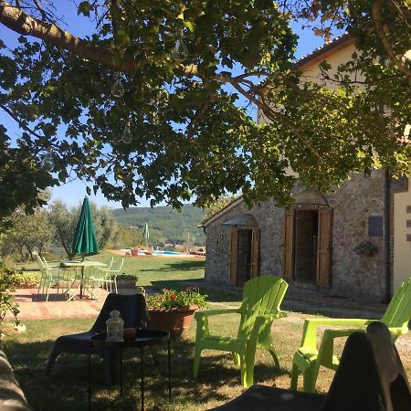 Villa San Regolino Whit Private Pool Radicondoli Екстер'єр фото