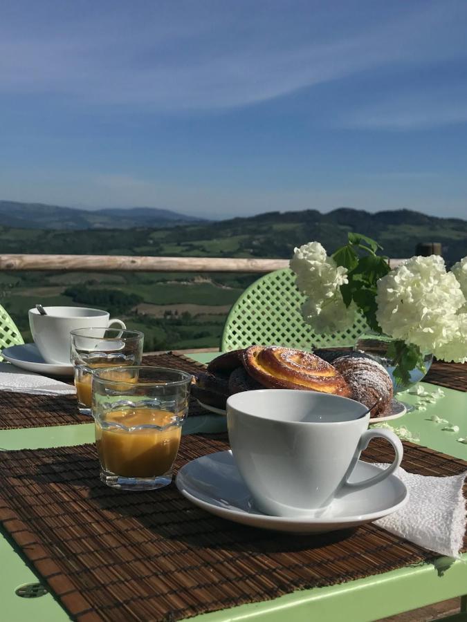 Villa San Regolino Whit Private Pool Radicondoli Екстер'єр фото
