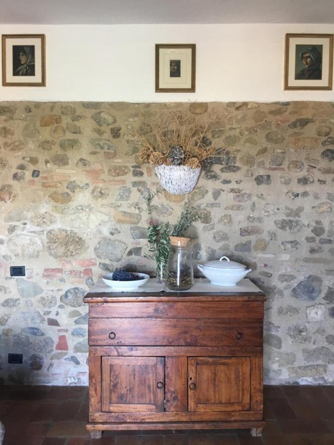 Villa San Regolino Whit Private Pool Radicondoli Екстер'єр фото