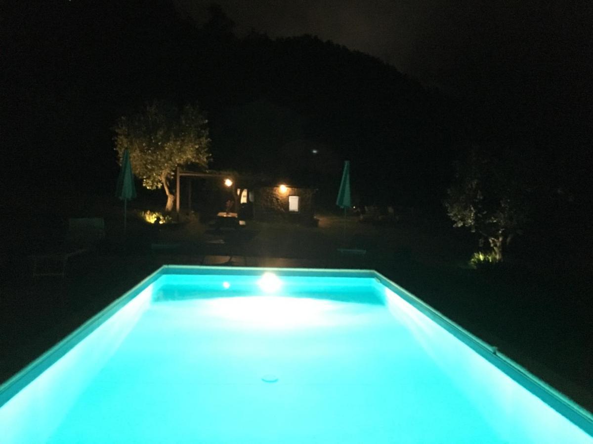 Villa San Regolino Whit Private Pool Radicondoli Екстер'єр фото