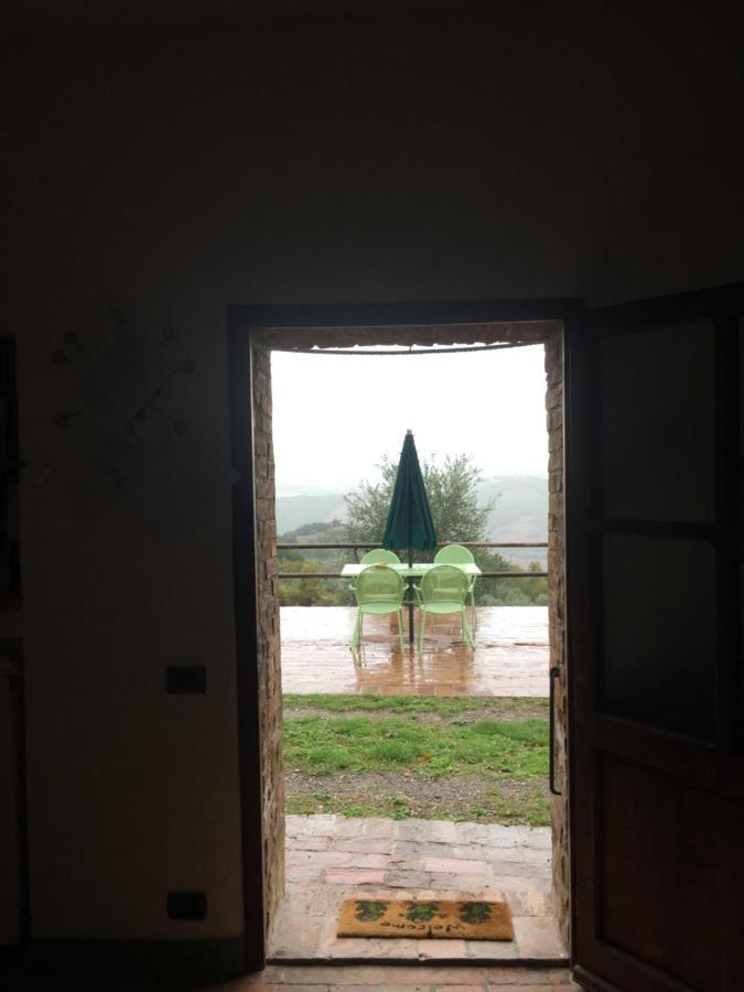 Villa San Regolino Whit Private Pool Radicondoli Екстер'єр фото