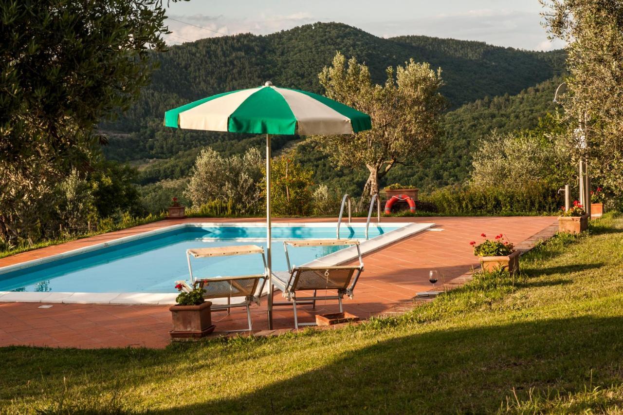 Villa San Regolino Whit Private Pool Radicondoli Екстер'єр фото