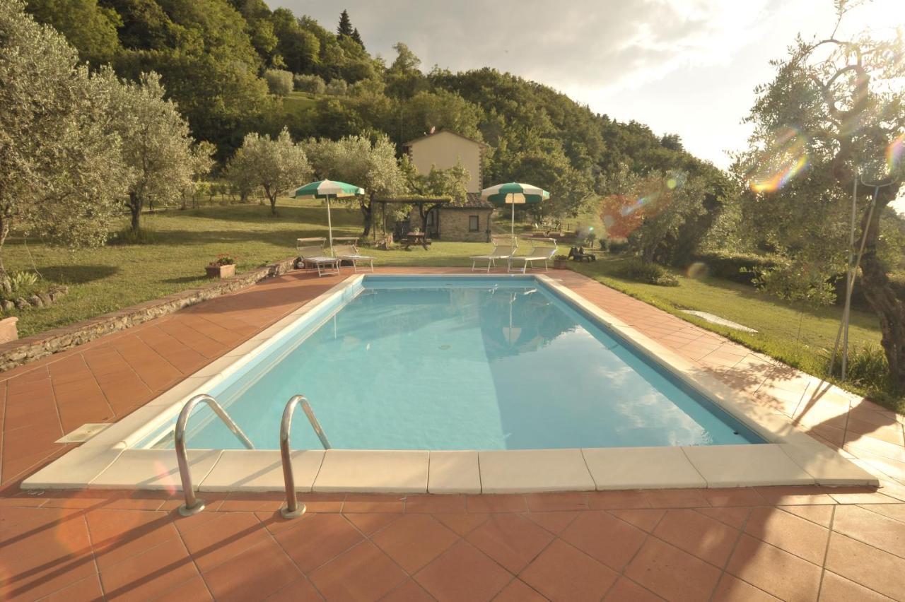 Villa San Regolino Whit Private Pool Radicondoli Екстер'єр фото
